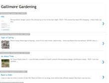 Tablet Screenshot of gallimoregardening.blogspot.com