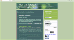 Desktop Screenshot of lifeandtimesoflindastreet.blogspot.com