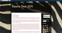 Desktop Screenshot of frcckenyatrip2011.blogspot.com