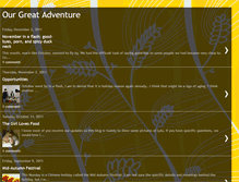 Tablet Screenshot of parkeradventure.blogspot.com