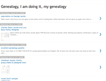 Tablet Screenshot of lolyn-genealogyi.blogspot.com