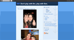 Desktop Screenshot of gentastic.blogspot.com