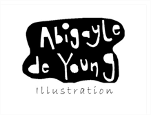 Tablet Screenshot of abigayledeyoung.blogspot.com