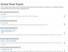 Tablet Screenshot of centexwfs.blogspot.com