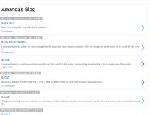 Tablet Screenshot of ablakely-amanda.blogspot.com