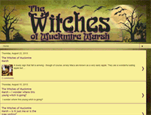 Tablet Screenshot of muckmiremarsh.blogspot.com