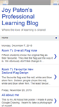 Mobile Screenshot of joypelearning.blogspot.com