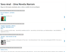 Tablet Screenshot of novelamarrom1.blogspot.com