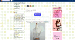 Desktop Screenshot of mofsd.blogspot.com