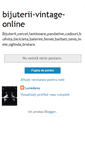 Mobile Screenshot of bijuterii-vintage-online.blogspot.com
