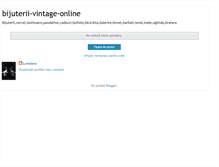 Tablet Screenshot of bijuterii-vintage-online.blogspot.com