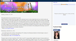 Desktop Screenshot of liesl-peacefromwithin.blogspot.com