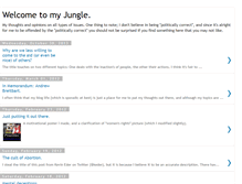 Tablet Screenshot of bobsjungle.blogspot.com