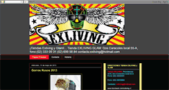 Desktop Screenshot of exlivinglam.blogspot.com