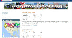 Desktop Screenshot of jogamericablog.blogspot.com