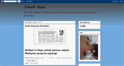 Desktop Screenshot of amalkeranaallah.blogspot.com