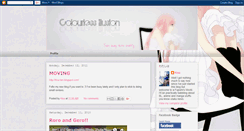 Desktop Screenshot of colorless-illusion.blogspot.com