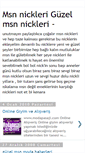 Mobile Screenshot of en-msn-nickleri.blogspot.com