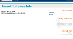 Desktop Screenshot of beautifuleves-hdv.blogspot.com