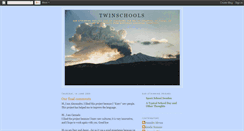 Desktop Screenshot of newtwinschools.blogspot.com
