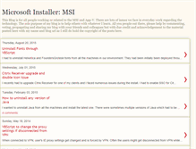 Tablet Screenshot of msiworld.blogspot.com
