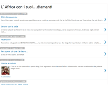 Tablet Screenshot of esther-lafricaconisuoidiamanti.blogspot.com