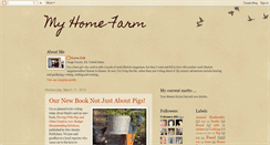 Desktop Screenshot of myhomefarm.blogspot.com