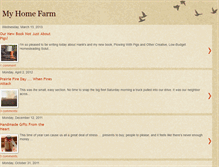 Tablet Screenshot of myhomefarm.blogspot.com