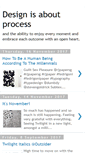 Mobile Screenshot of designisaboutprocess.blogspot.com