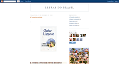 Desktop Screenshot of brasliteratura.blogspot.com