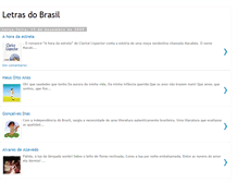 Tablet Screenshot of brasliteratura.blogspot.com