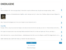 Tablet Screenshot of onediligence-ohheight.blogspot.com