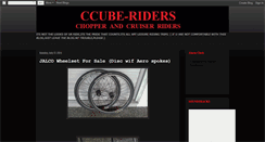 Desktop Screenshot of ccuberiders.blogspot.com