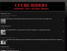 Tablet Screenshot of ccuberiders.blogspot.com