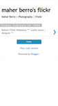 Mobile Screenshot of flickrmaher.blogspot.com