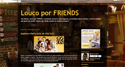 Desktop Screenshot of crazyaboutfriends.blogspot.com