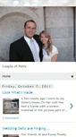 Mobile Screenshot of coupleofposts.blogspot.com