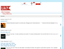 Tablet Screenshot of lik7.blogspot.com