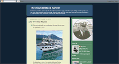 Desktop Screenshot of misunderstoodmariner.blogspot.com