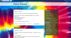 Desktop Screenshot of ketronraiders.blogspot.com