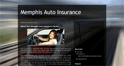 Desktop Screenshot of memphisauto-insurance.blogspot.com