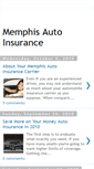 Mobile Screenshot of memphisauto-insurance.blogspot.com