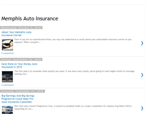 Tablet Screenshot of memphisauto-insurance.blogspot.com