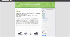 Desktop Screenshot of anastasiafragkoudi.blogspot.com