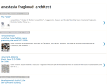 Tablet Screenshot of anastasiafragkoudi.blogspot.com