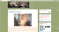 Desktop Screenshot of grupodiscipulos.blogspot.com