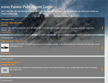 Tablet Screenshot of milpassosparaalgumlugar.blogspot.com