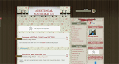 Desktop Screenshot of cikgurohanimn.blogspot.com