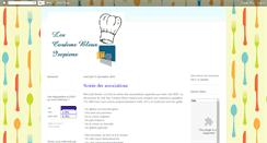 Desktop Screenshot of cordonbleuisepien.blogspot.com