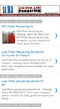 Mobile Screenshot of filterpenyaringairtanah.blogspot.com